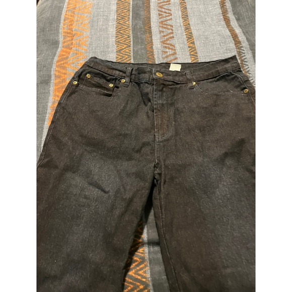 Women's DG2 by Diane Gilman Jeans Size 8 Black - Picture 1 of 8